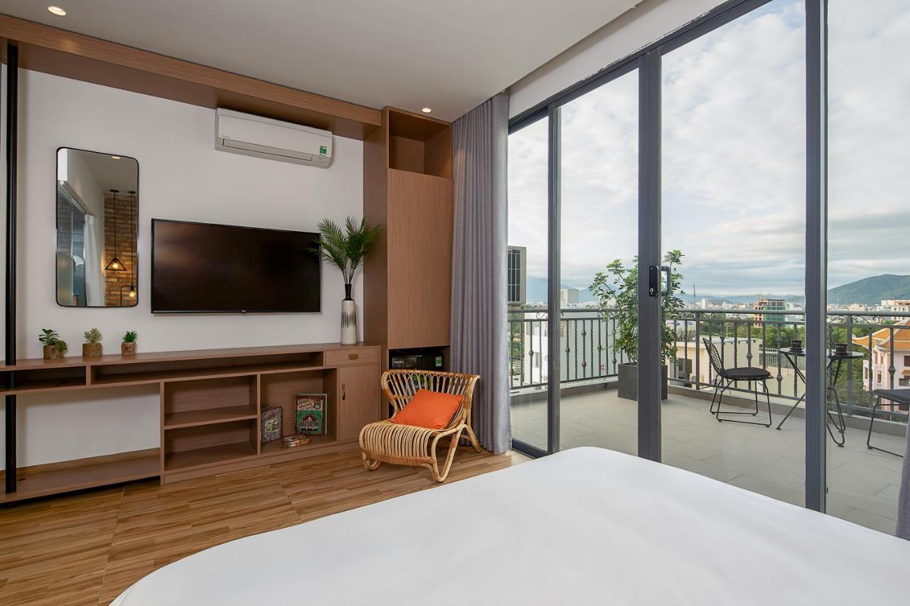 Sea Vista Boutique Hotel & Apartment Da Nang Buitenkant foto