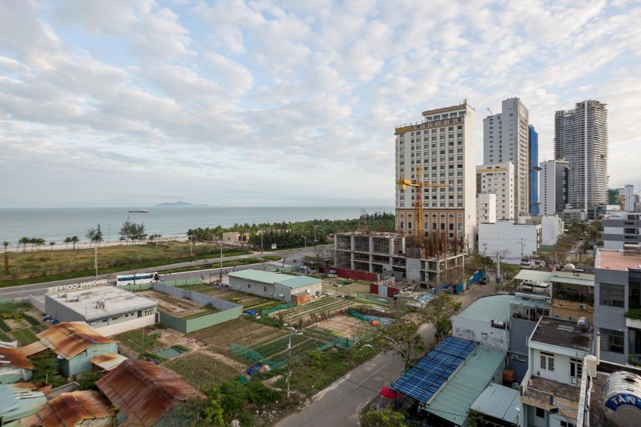 Sea Vista Boutique Hotel & Apartment Da Nang Buitenkant foto