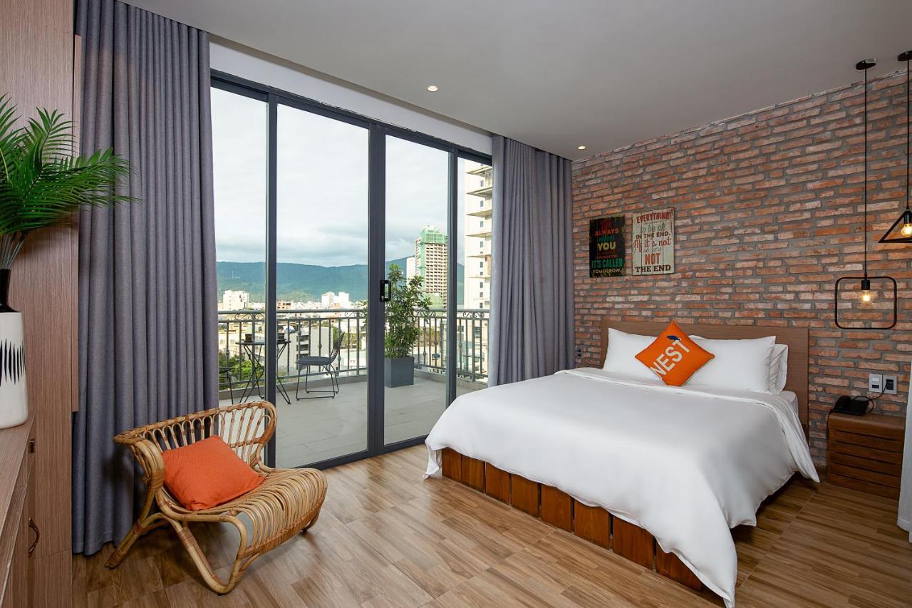 Sea Vista Boutique Hotel & Apartment Da Nang Buitenkant foto